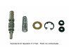 Kit réparation de maître-cylindre de frein arrière TOURMAX Honda GL1000 MSR-104