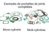 Pochette Joints Complète Honda CB125 XL125 | Centauro 1001372