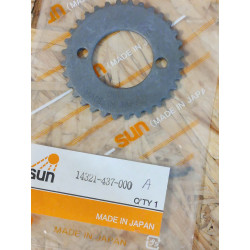 Pignon arbre à cames 32 dents ADAPTABLE  XL125S, SL125, CB125S, XL125 14321437000 A