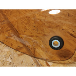 Pare brise (accessoire Honda) pour CM125, livré sans kit fixations, idem 08R80399FHCMAFH