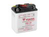 Batterie YUASA 6V Honda CB125T 6N6-3B sans acide