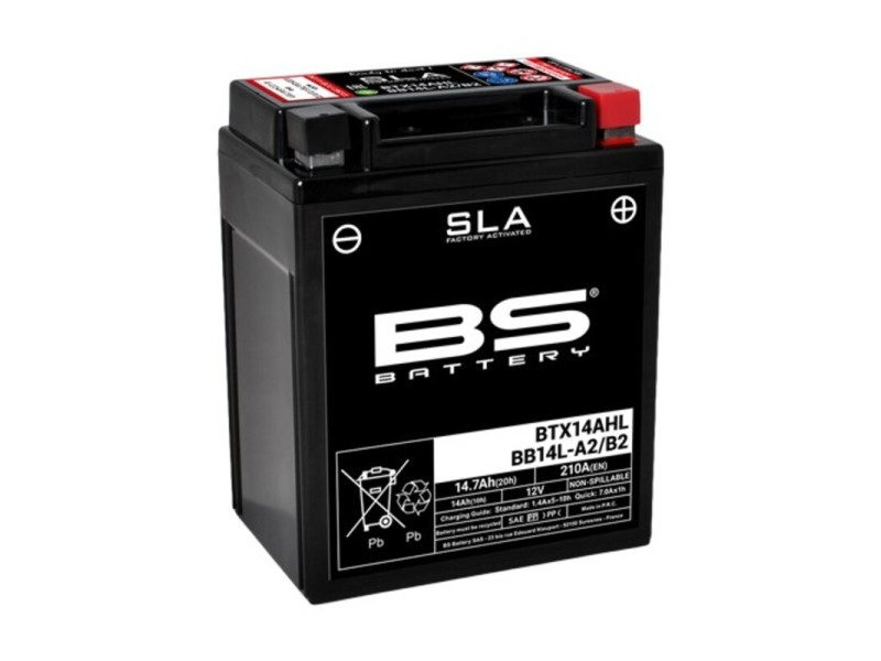 Batterie SANS ENTRETIEN BB14LA-2 SLA