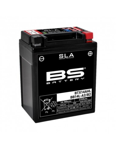 Batterie SANS ENTRETIEN BB14LA-2 SLA