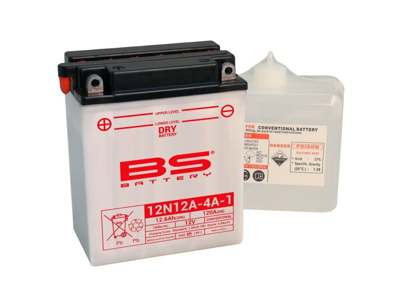 Batterie BS 12N-12A-4A-1