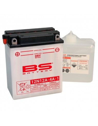 Batterie BS 12N-12A-4A-1