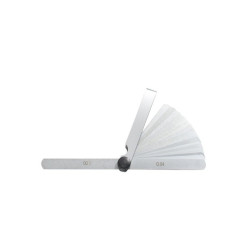 Jeu de cales 20 jauges DRAPER moto Honda | 0,05-1,0 mm