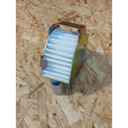 Filtre à air ADAPTABLE de CB550K3, idem 17210404670 17210404P00