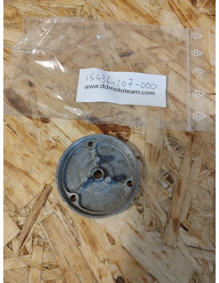Flasque du rotor de l’épurateur centrifuge TL125, XL125, XL125S, 15436107000 15436-107-000