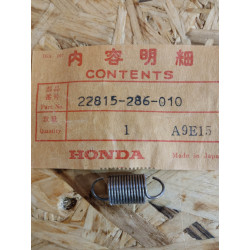 Ressort rappel câble embrayage Honda CB250 CB350 - Réf. 22815286010
