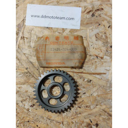 Pignon fou de l'arbre de sortie de boite 35dts pour CB125S 23421324000 23421-324-000