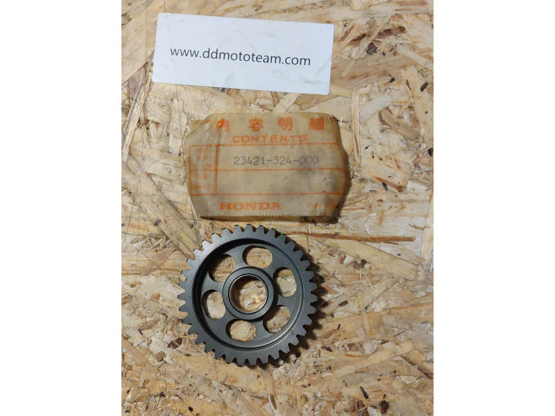 Pignon fou de l'arbre de sortie de boite 35dts pour CB125S 23421324000 23421-324-000