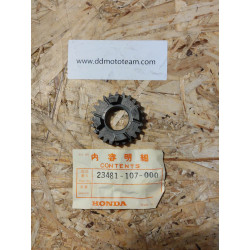 Pignon de 4eme vitesse, 24ts pour CB125S/S1, SL125 23481107000 23481-107-000