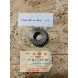 Pignon de 4eme vitesse, 24ts pour CB125S/S1, SL125 23481107000 23481-107-000
