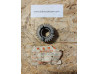 Pignon de 4eme vitesse sur l'arbre de sortie de boite,25dts pour XL125 K2/K3/K423491331000  23491-331-000