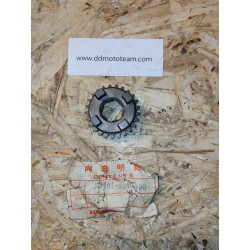 Pignon de 4eme vitesse sur l'arbre de sortie de boite,25dts pour XL125 K2/K3/K423491331000  23491-331-000