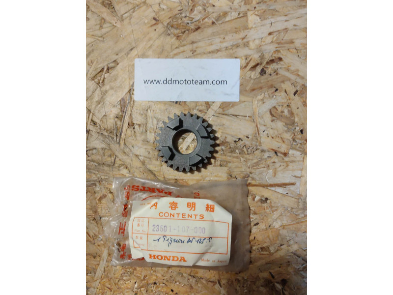 Pignon de 5eme vitesse sur l'arbre primaire, 26dts pour CB125S/S1, 23501107000