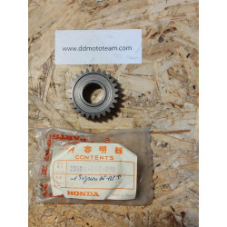 Pignon de 5eme vitesse sur l'arbre primaire, 26dts pour CB125S/S1, 23501107000