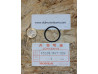 Cache poussière d'étrier (piston D32) de CBX550, GL1500 88/92, VF1100, VFR750R 45109MA7006