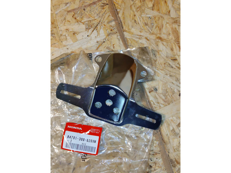 Support chromé de feu arrière de cb500/750/550 84701300020XW 84701-300-020XW