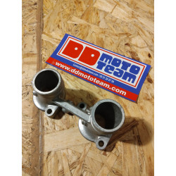 Support alu des pipes admission coté gauche pour CB500four, CB550/K1/K2, CB550F