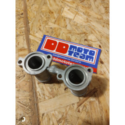 Support alu des pipes admission coté gauche pour CB500four, CB550/K1/K2, CB550F