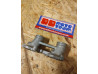 Support alu pipes admission gauche Honda CB500 CB550 - Réf 12241323000