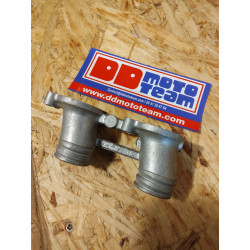 Support alu des pipes admission coté gauche pour CB500four, CB550/K1/K2, CB550F