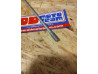 Goujon de cylindre M8 x 214mm de carter coté droit de CB125S, SL125, XL125, 125