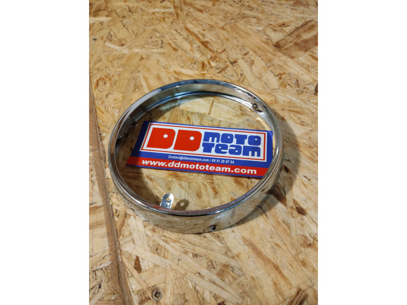 Cerclage de phare pour divers modèles, ex: CB250-350, CB350Four, CB450K1-K2