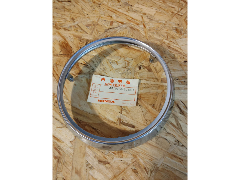 Cerclage de phare pour CB250N 94-2000