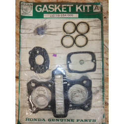 Pochette (A) de joints haut moteur de CB200, ref remplacement 06110354T00, 0611