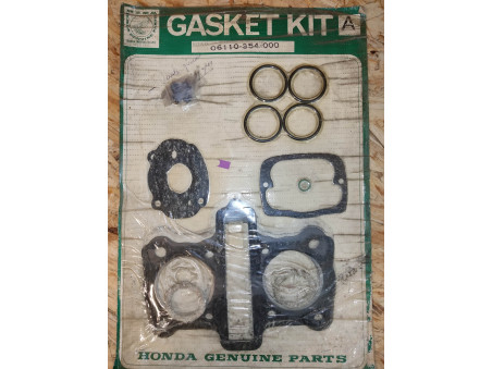 Pochette (A) de joints haut moteur de CB200, ref remplacement 06110354T00, 0611