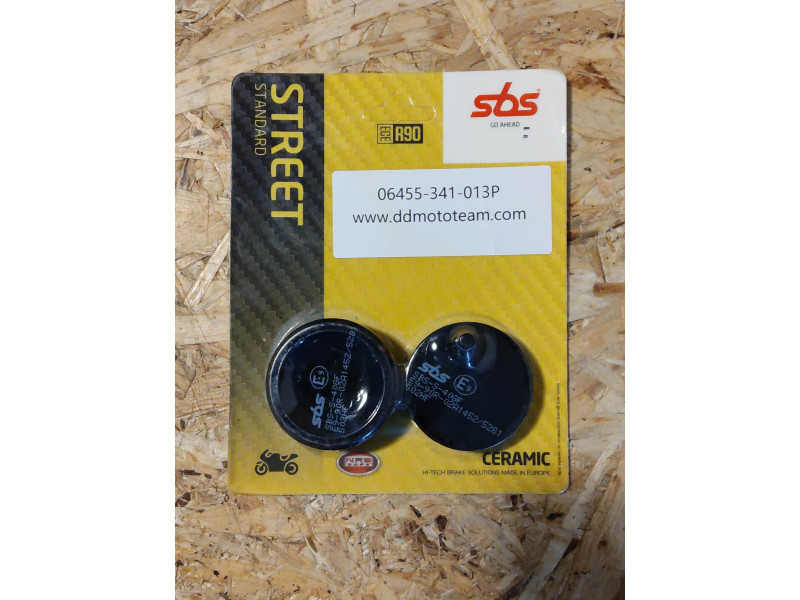 jeu de plaquettes de Frein b750 K0-K6 S.B.S 06455-341-013