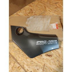 Cache latéral gauche gris Honda NTV650M | Réf. 83701MW6000ZM