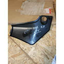 Cache latéral gauche gris Honda NTV650M | Réf. 83701MW6000ZM