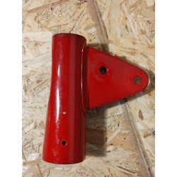 Support de phare coté Droit, couleur rouge, pour CB350F, 51602333000HX