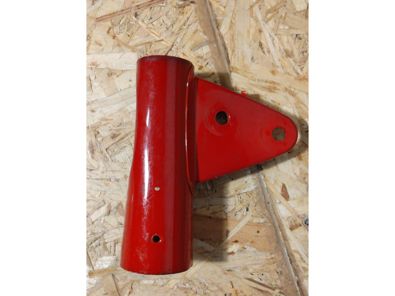 Support de phare coté Droit, couleur rouge, pour CB350F, 51602333000HX
