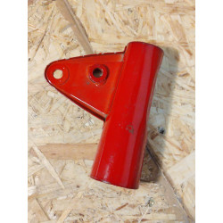 Support de phare coté Droit, couleur rouge, pour CB350F, 51602333000HX