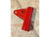 Support de phare coté Droit, couleur rouge, pour CB350F, 51602333000HX