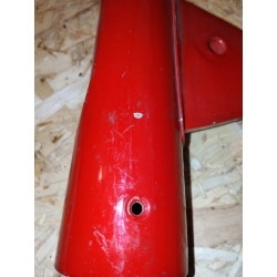 Support de phare coté Droit, couleur rouge, pour CB350F, 51602333000HX
