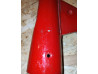 Support de phare coté Droit, couleur rouge, pour CB350F, 51602333000HX