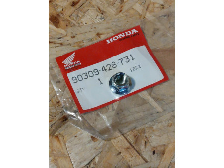 Ecrou frein M8 à embase HONDA 90309-428-731 idem 90309-KF0-003