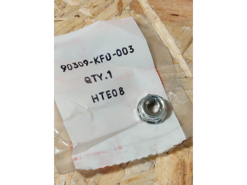 Écrou M8 Frein à Embase Honda 90309KF0003