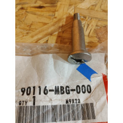 Vis spéciale double épaulement M6 coque AR Honda 90116-MBG-000