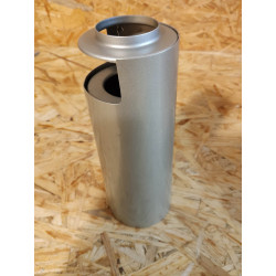 Tube cache fourche gauche Honda CB350 Four | 51612-333-000NQ