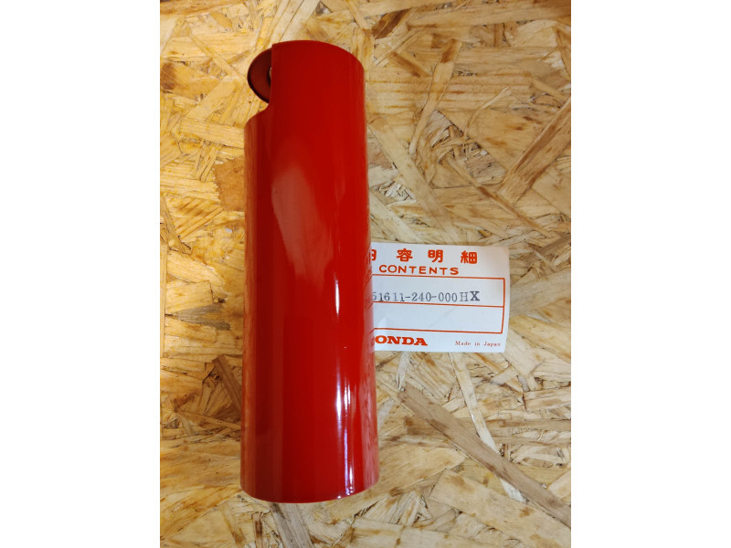 Tube Cache Fourche Rouge Honda CB125 K5 - Réf. 51611-240-000HX
