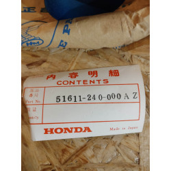 Tube Cache Fourche Honda 125 K2-K3 Côté Droit | Réf. 51611240000AZ