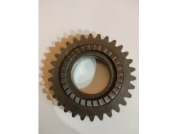 Pignon cranté 30dts sur mécanisme de kick SL125 CB125S HONDA 28211-107-000