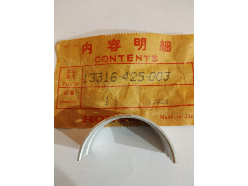 Coussinet B Marron Vilebrequin Honda – Réf. 13316425003