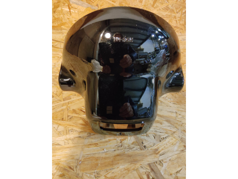 Cuvelage de phare Honda noir NH-1 - Réf. 61301413000ZA